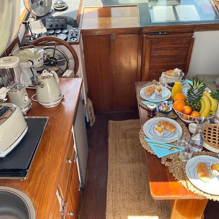 Sailing Nights Boat&Breakfast Hotel อาลเกโร ภายนอก รูปภาพ