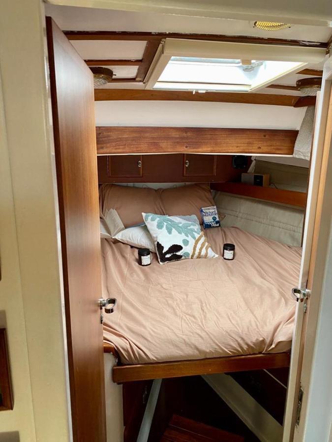 Sailing Nights Boat&Breakfast Hotel อาลเกโร ภายนอก รูปภาพ