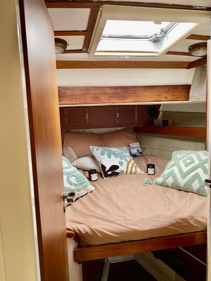 Sailing Nights Boat&Breakfast Hotel อาลเกโร ภายนอก รูปภาพ
