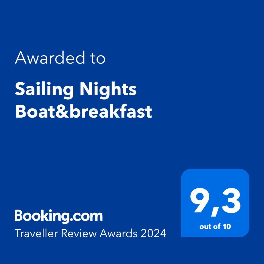 Sailing Nights Boat&Breakfast Hotel อาลเกโร ภายนอก รูปภาพ